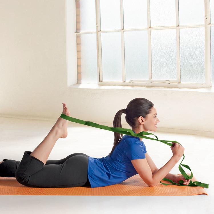 Gaiam, Gaiam Restore Multi-Grip Stretch Strap