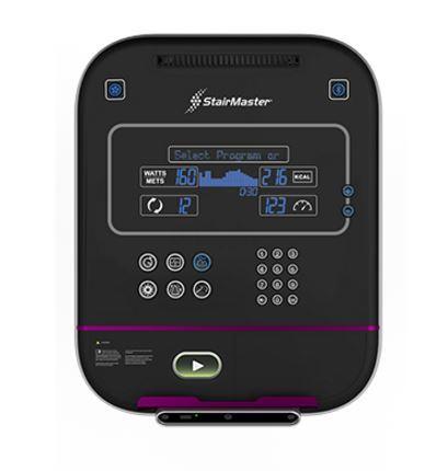 Fitness Equipment Broker | Élue première source de confiance en Amérique, Gantelet StairMaster série 8 avec écran LCD