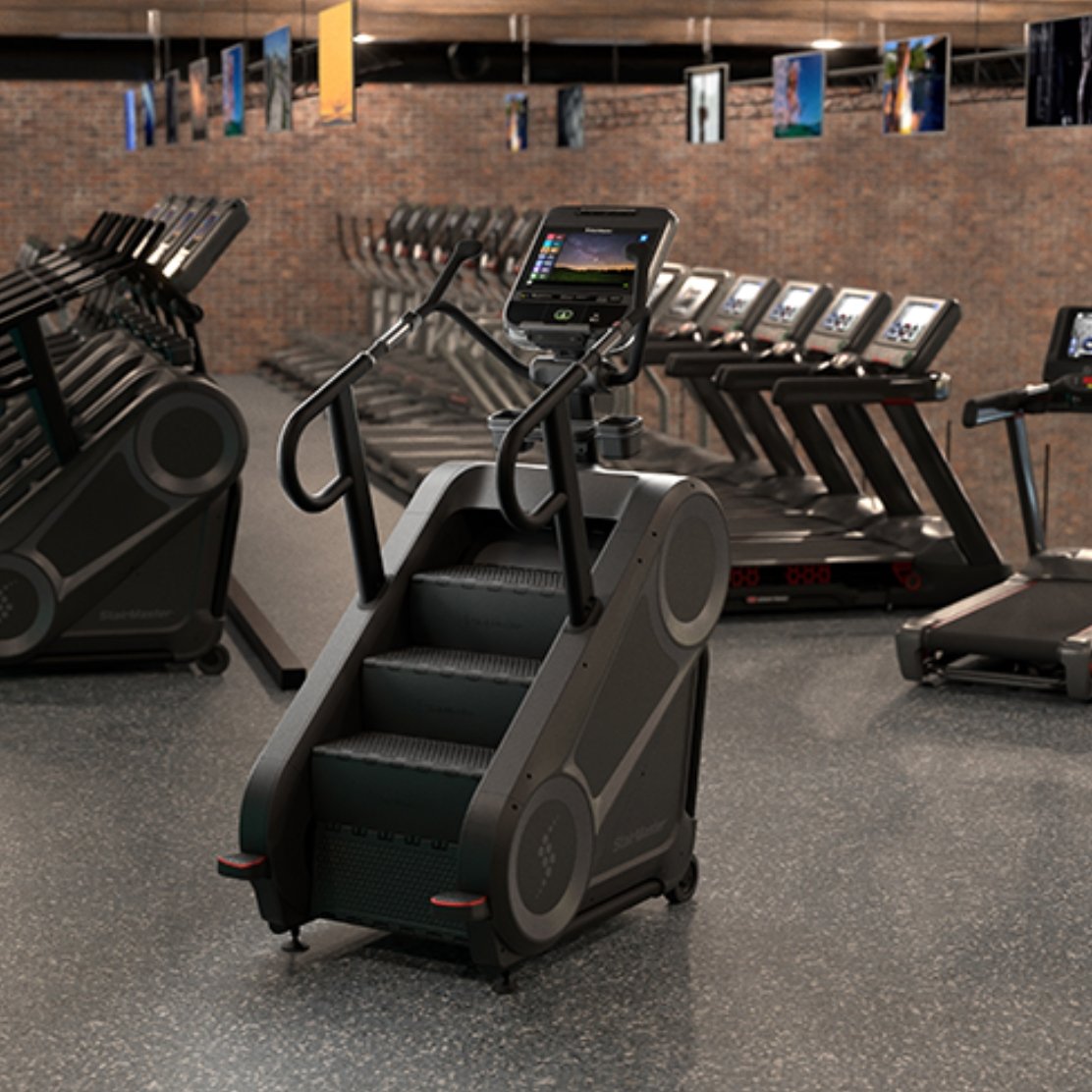 StairMaster, Gantelet Stairmaster 8Gx