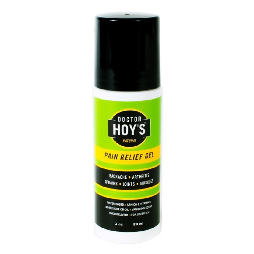 Dr. Hoy, Gel antidouleur du docteur Hoy