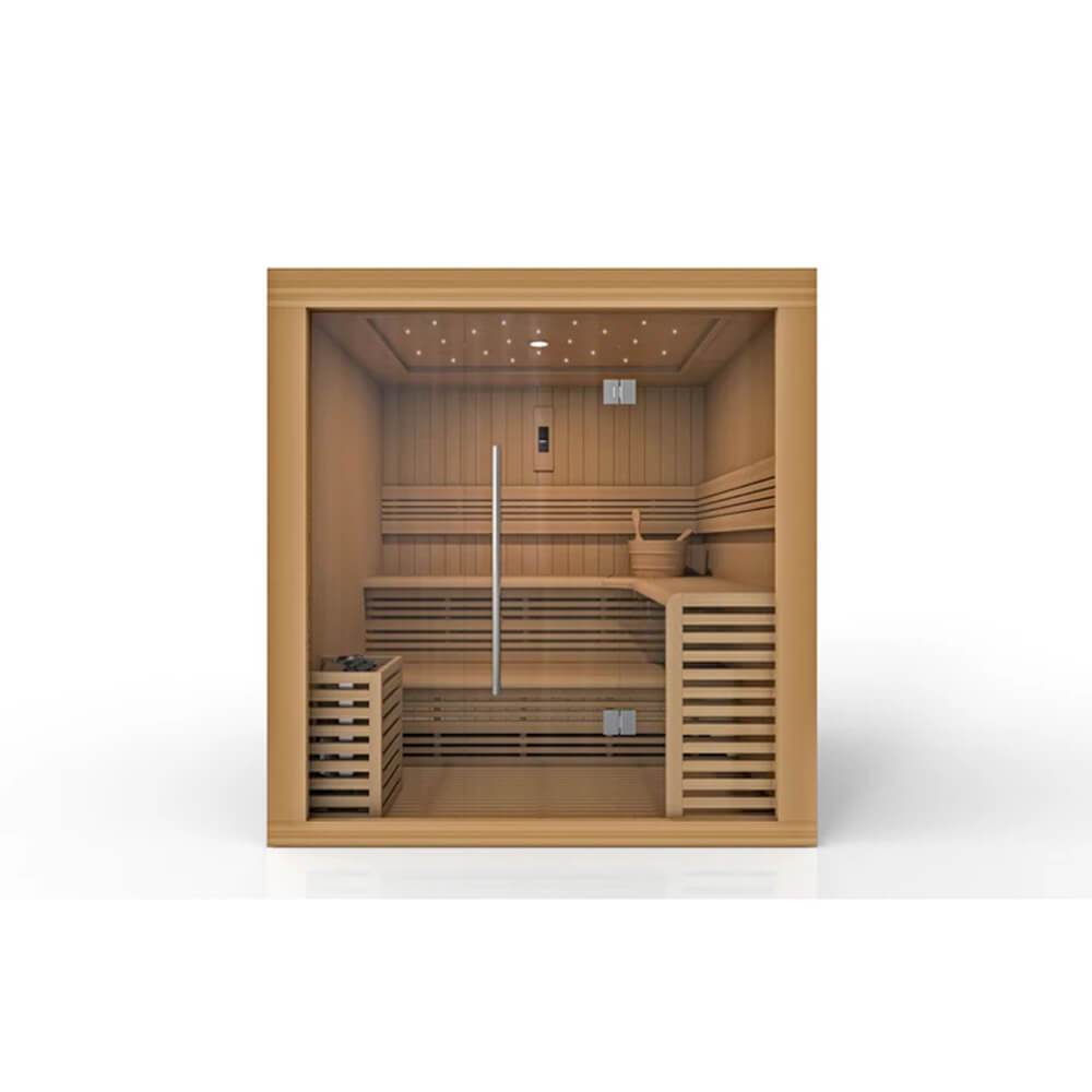 Golden Designs Inc, Golden Designs Osla 4-6 personnes Sauna traditionnel à vapeur GDI-7689