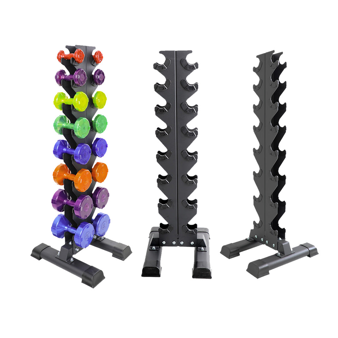 TKO, Gummi Bell Set w/ Rack