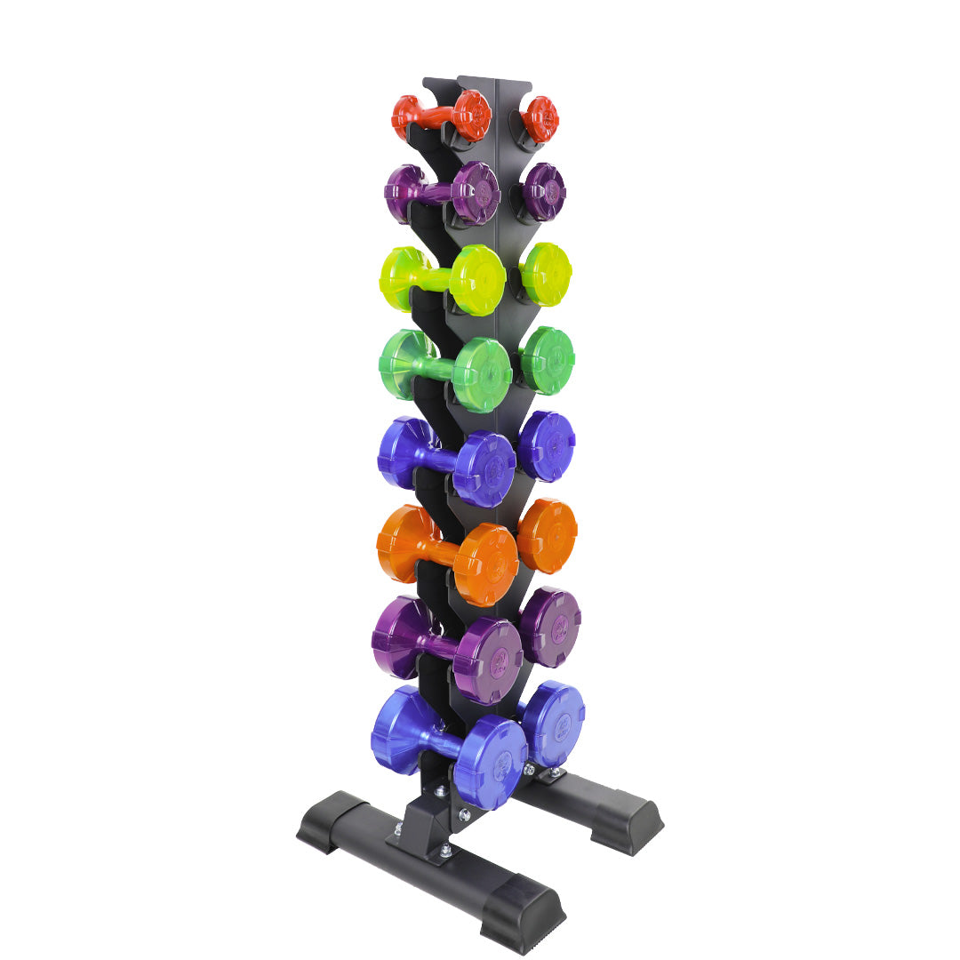 TKO, Gummi Bell Set w/ Rack