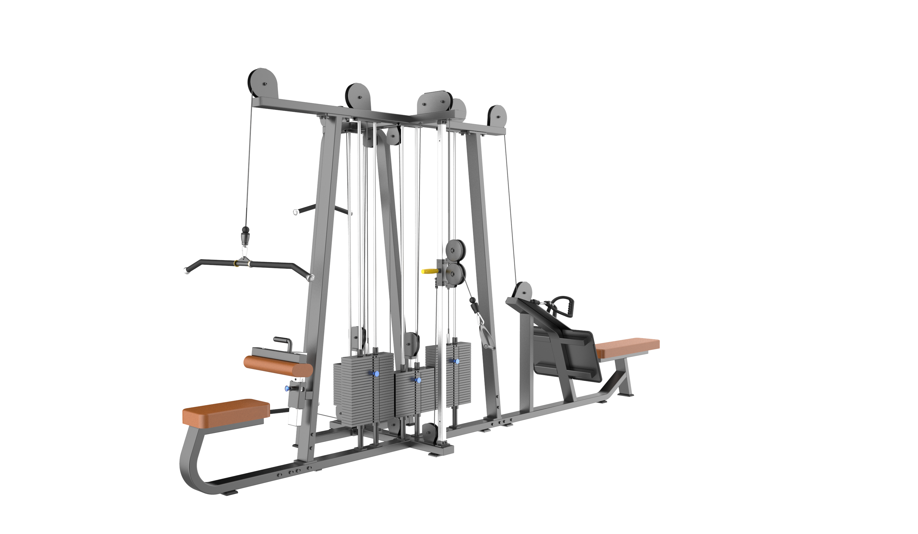 Solution Empire Fitness, GymBeast-Multistation(4 stations)