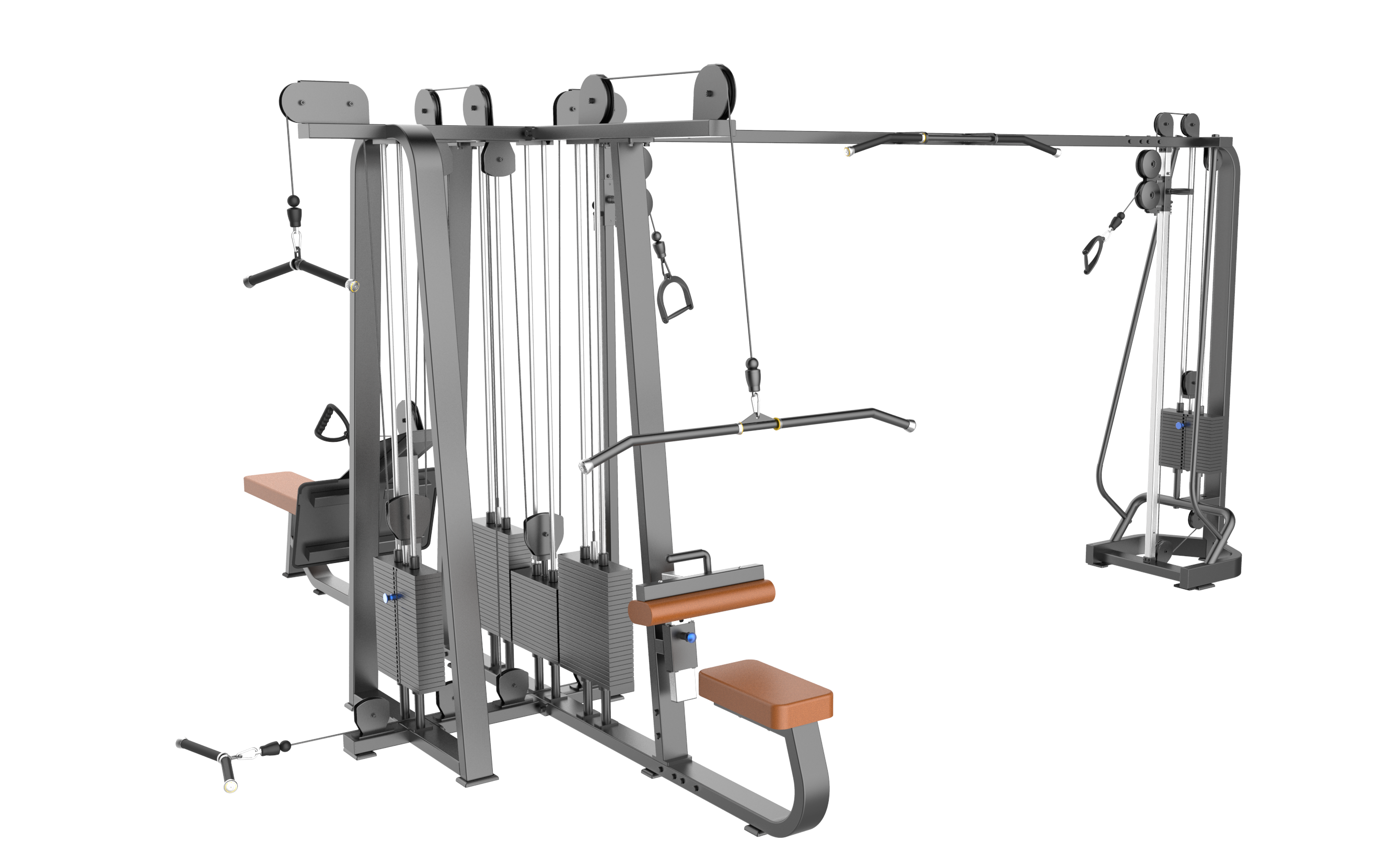 Solution Fitness Empire, GymBeast-Multistation(5 postes)