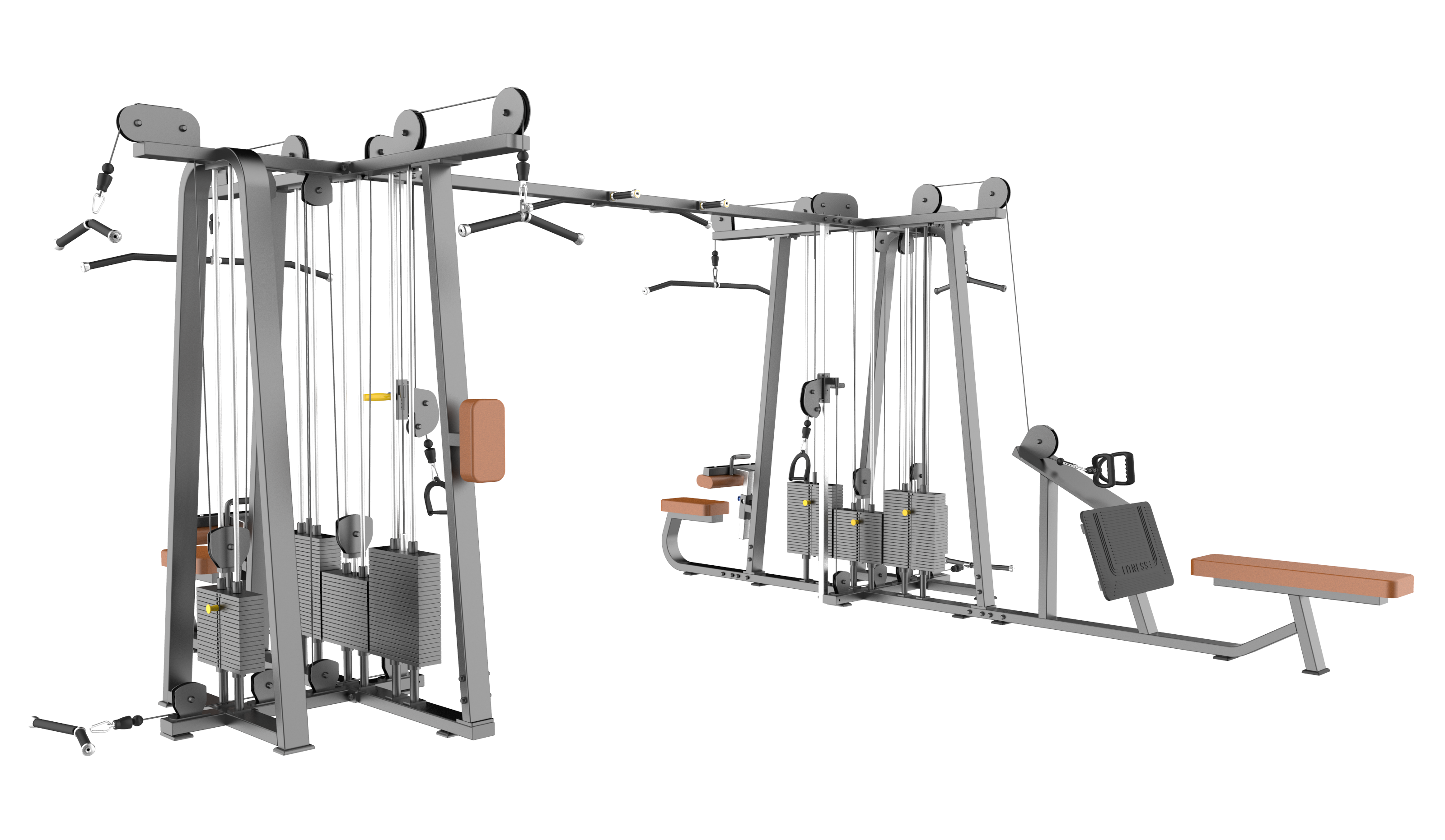 Solution Fitness Empire, GymBeast-Multistation(8 postes)