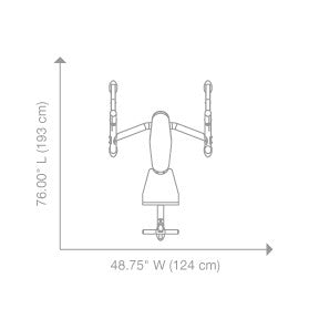 Fitness au palan, HOIST HF 5170 BANC OLYMPIQUE PLIABLE