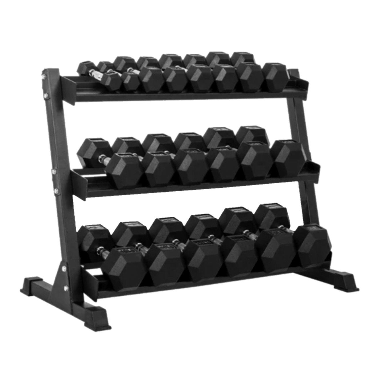 Je vends du fitness, Haltères avec Rack NJ