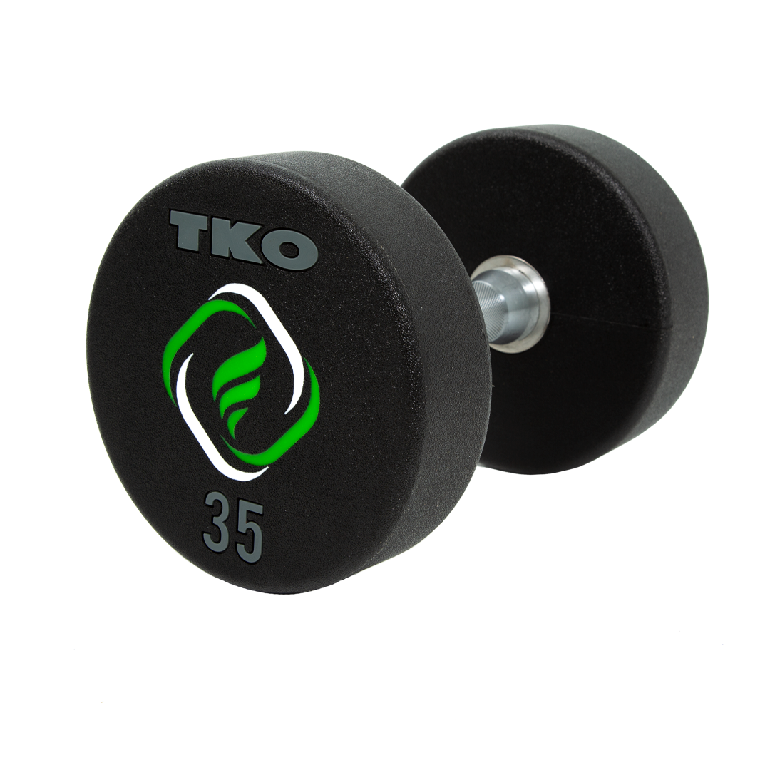 TKO Strength & Performance, Haltères en uréthane sur mesure