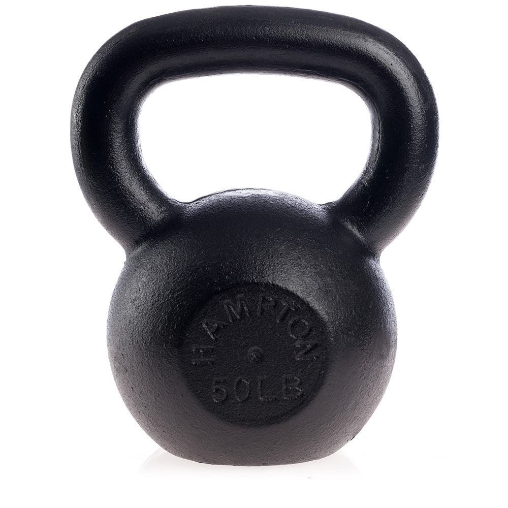 Fitness à Hampton, Hampton 50LB Black Kettle Bell