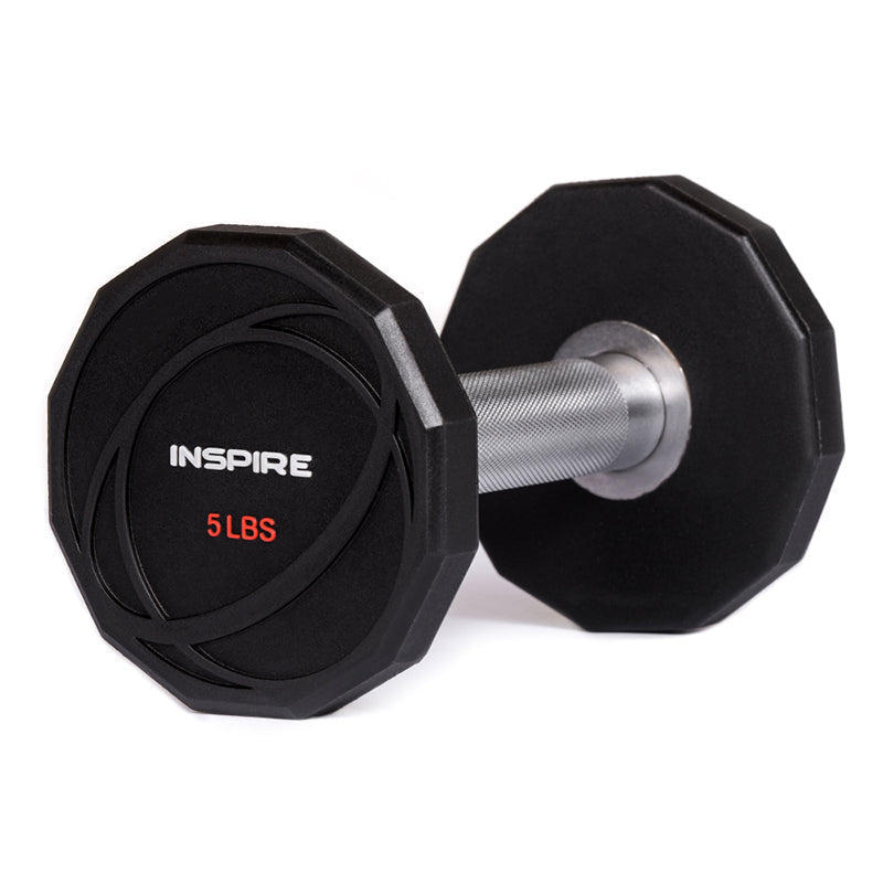 Inspirer, INSPIRE 20LB URETHANE DUMBBELL