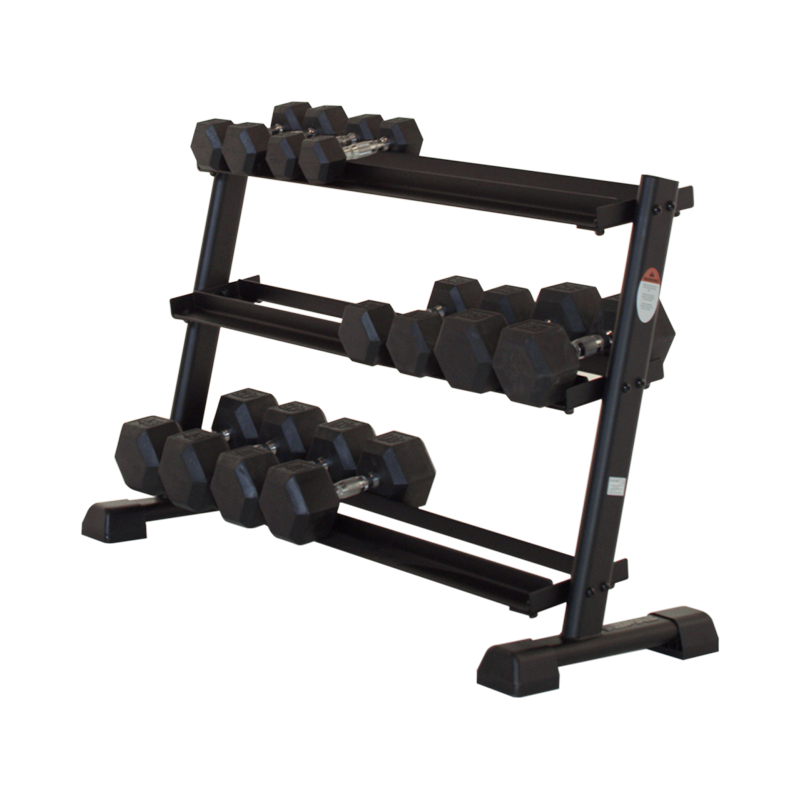 Inspirer, INSPIRE 3 LEVEL DUMBBELL RACK