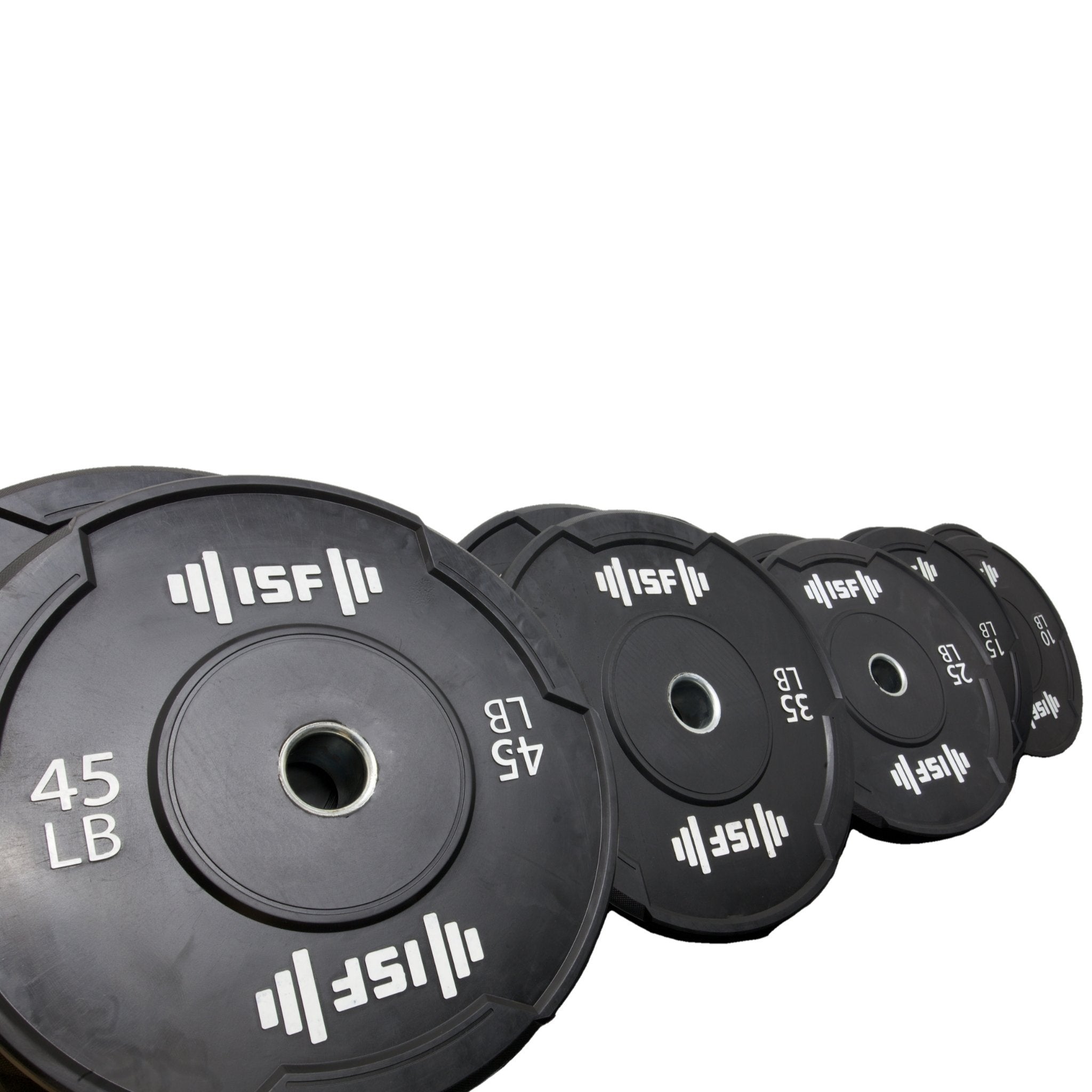 Je vends du fitness, ISF 260LB Bumper Plate Set