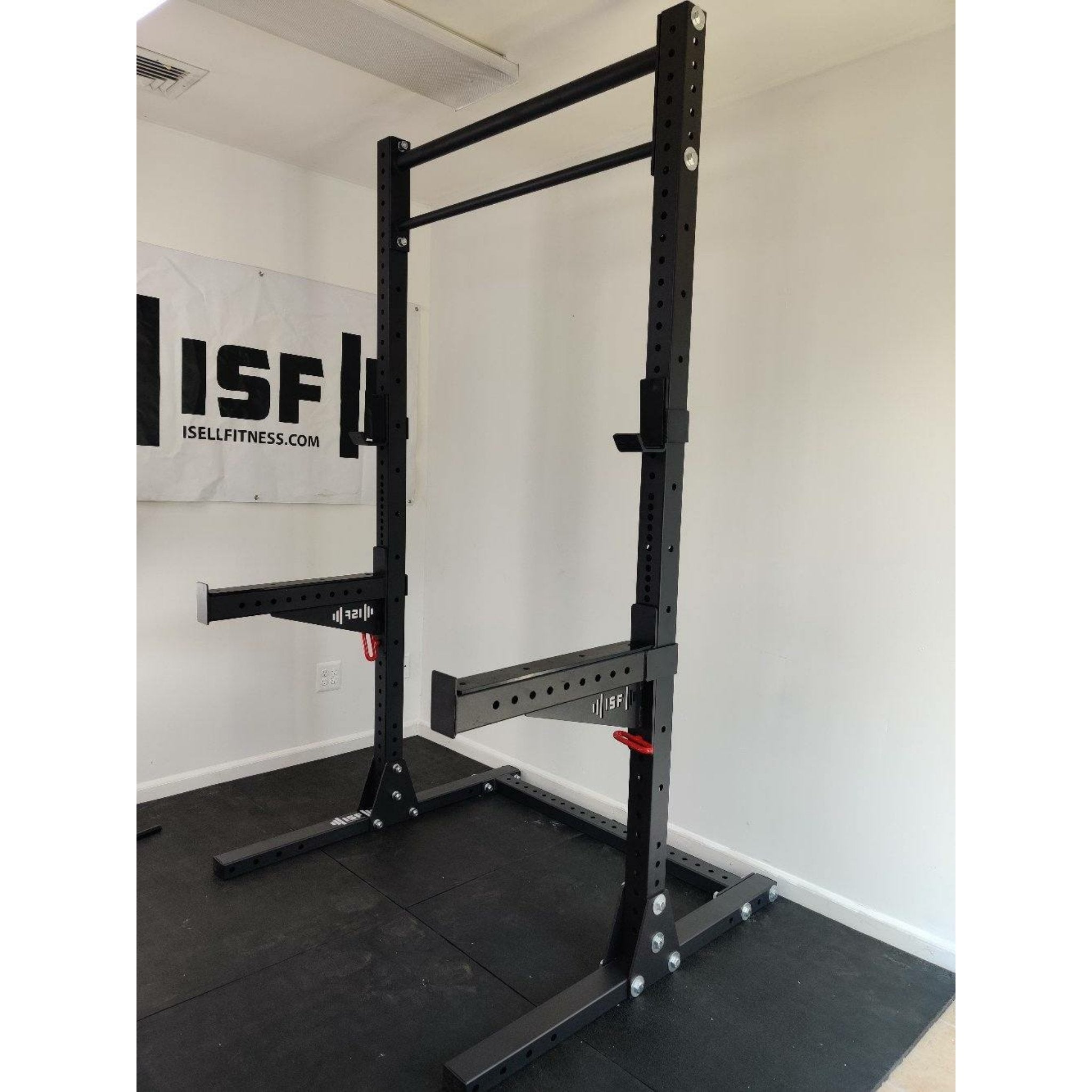 Je vends du fitness, ISF 92" Squat Rack - 2 Post Stand