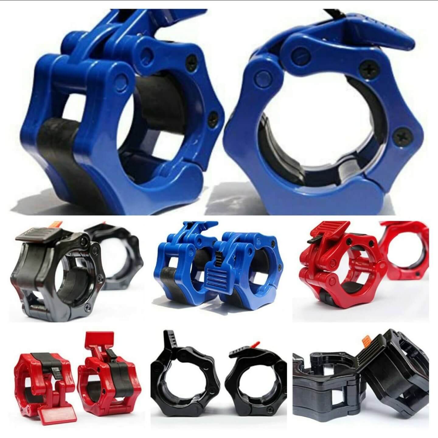 Je vends du fitness, ISF Barbell Collars Olympic 2" Clamps Locking