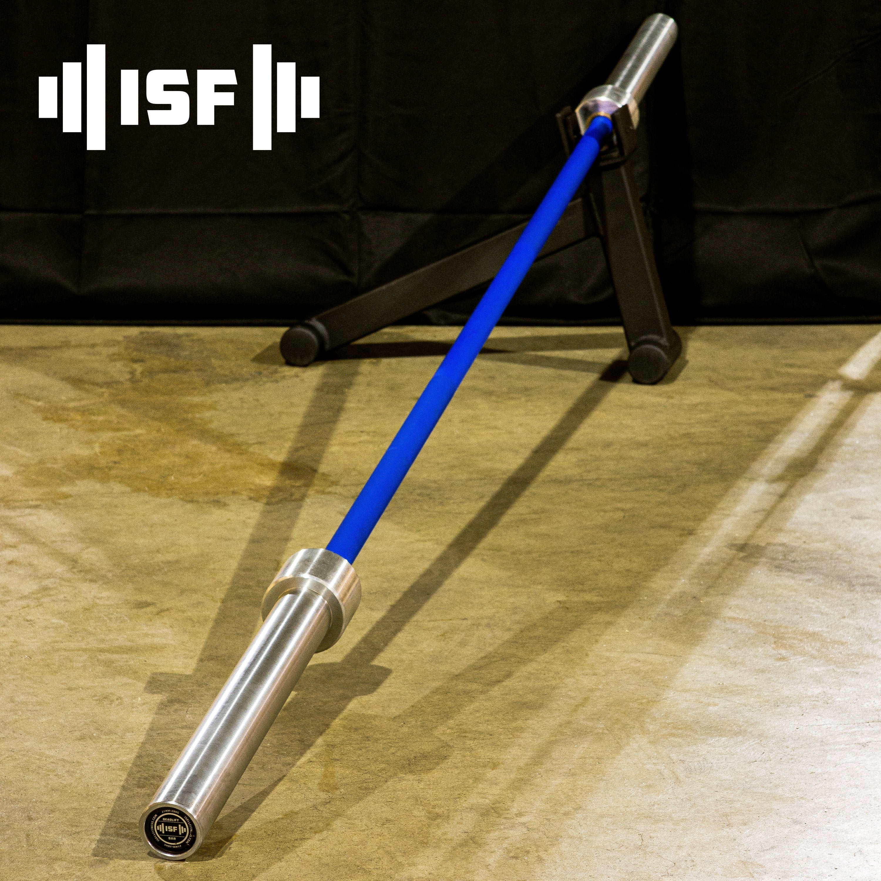 Je vends du fitness, ISF Deadlift Bar 27MM - Barre de deadlifting