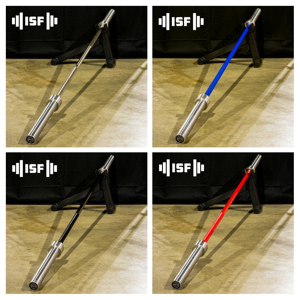 Je vends du fitness, ISF Deadlift Bar 27MM - Barre de deadlifting