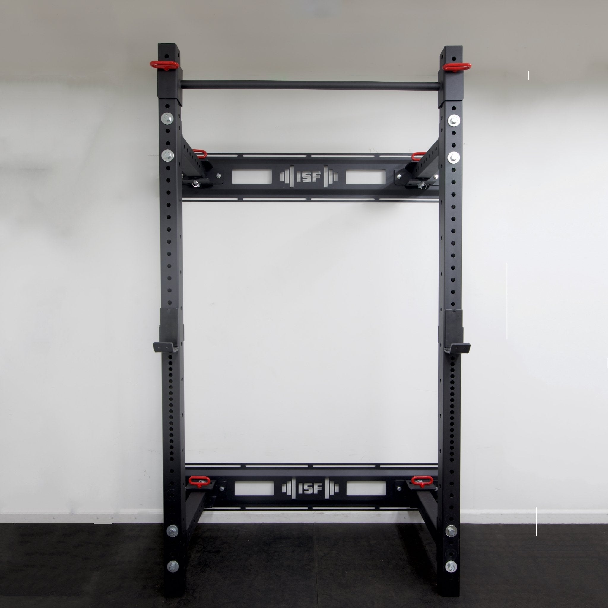 Je vends du fitness, ISF Fold Out Wall Mount Squat Rack