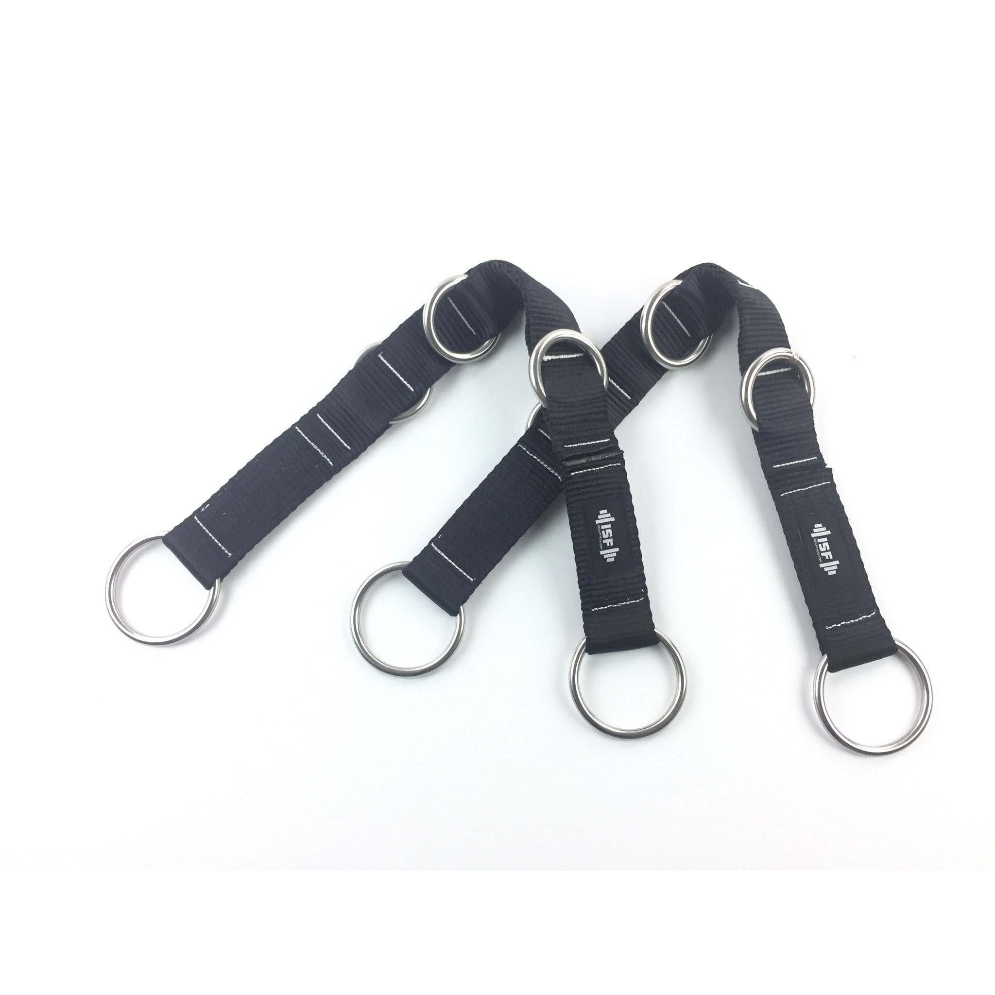 Je vends du fitness, ISF Powerlifting Chain Loading Straps (sangles de chargement de chaîne)