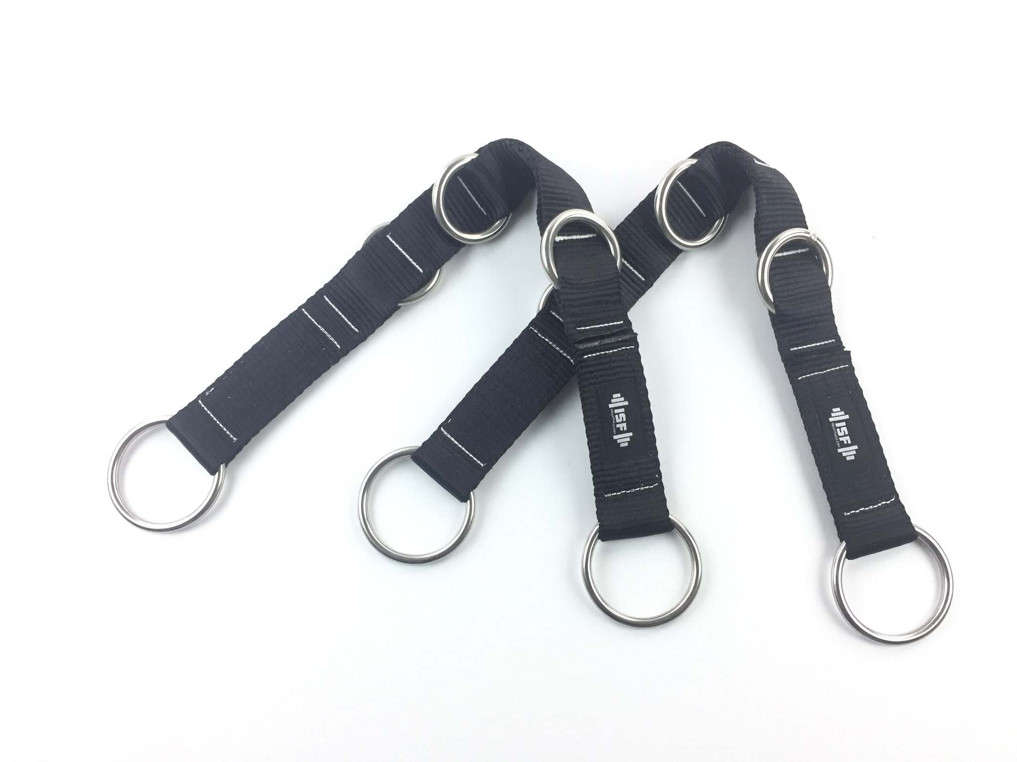 Je vends du fitness, ISF Powerlifting Chain Loading Straps (sangles de chargement de chaîne)