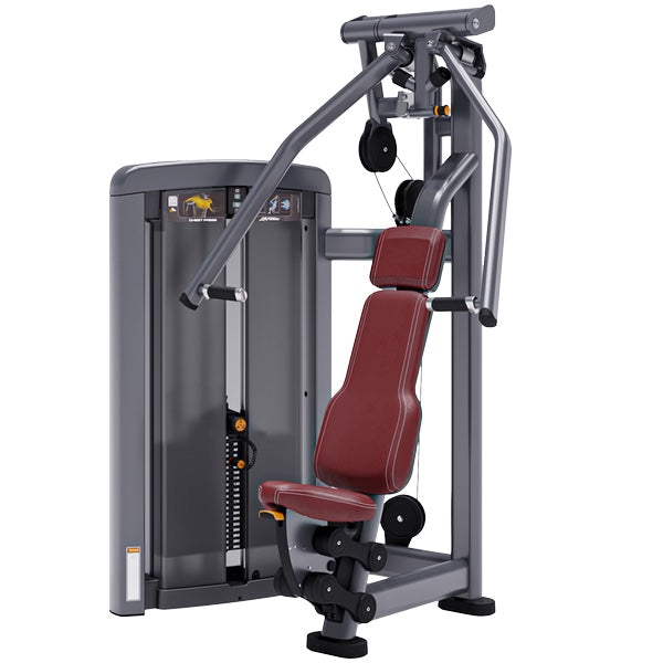 Life Fitness, Insignia Series Dual Axis Chest Press (presse thoracique à deux axes)