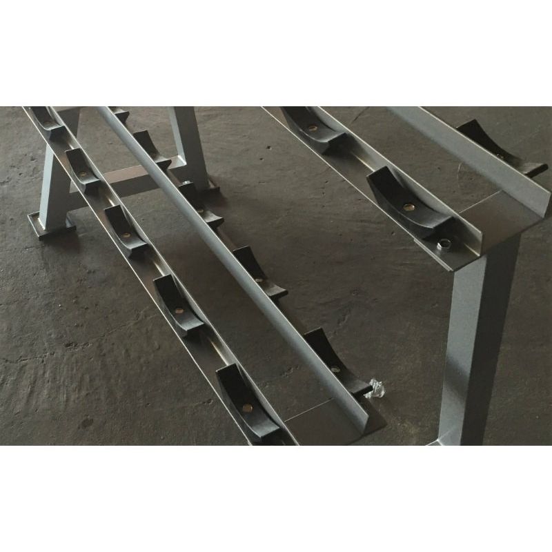 La force d'Intek, Intek Strength Rack d'haltères à deux niveaux avec selles