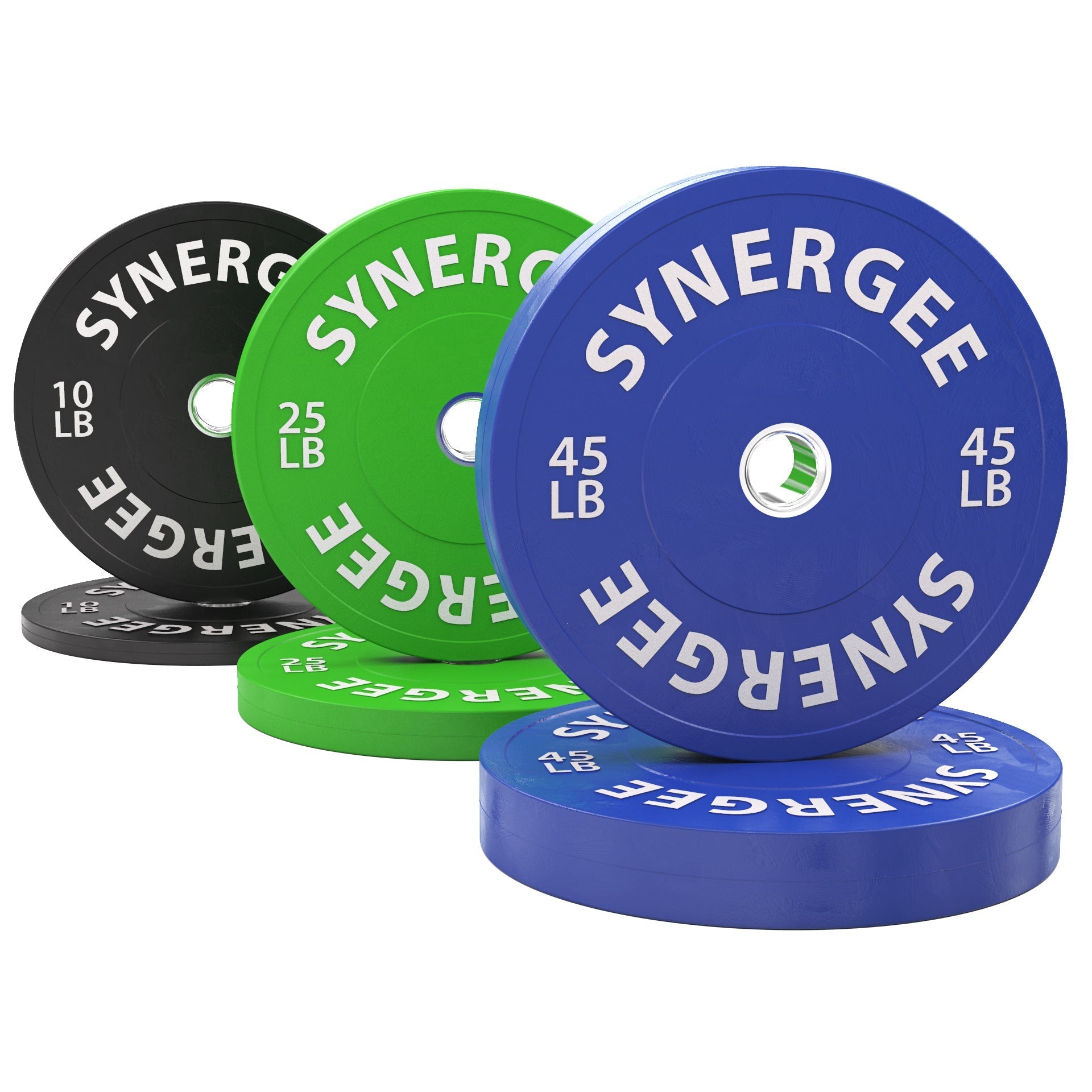 Synergee, Jeux de plaques de pare-chocs de couleur Synergee