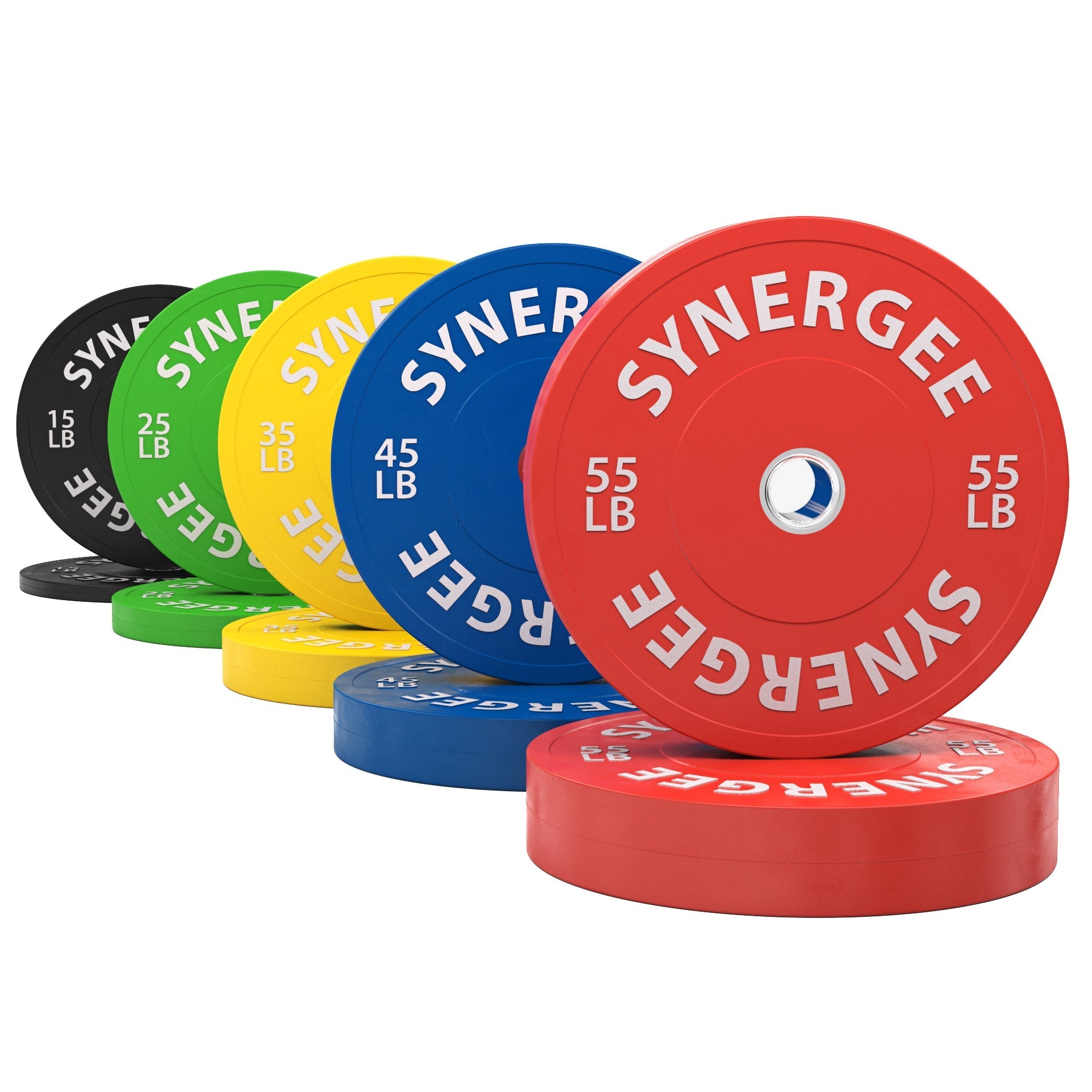 Synergee, Jeux de plaques de pare-chocs de couleur Synergee