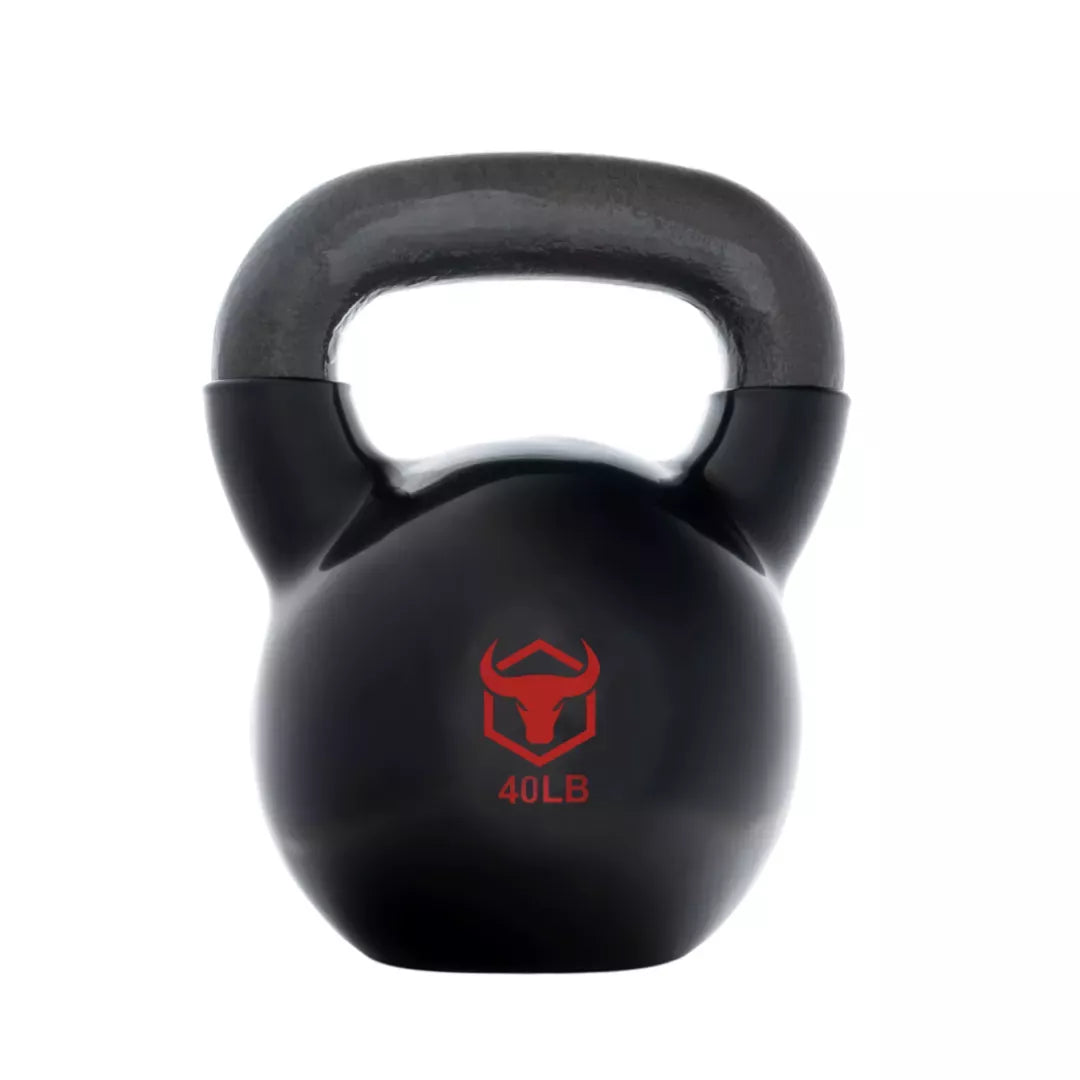 Force du taureau de fer, Kettlebells - Enduits de vinyle