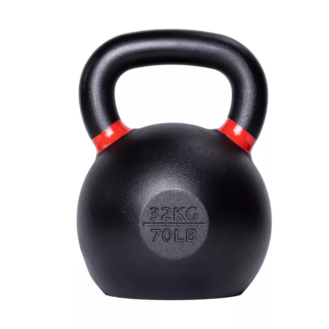 Force du taureau de fer, Kettlebells - Revêtement en poudre