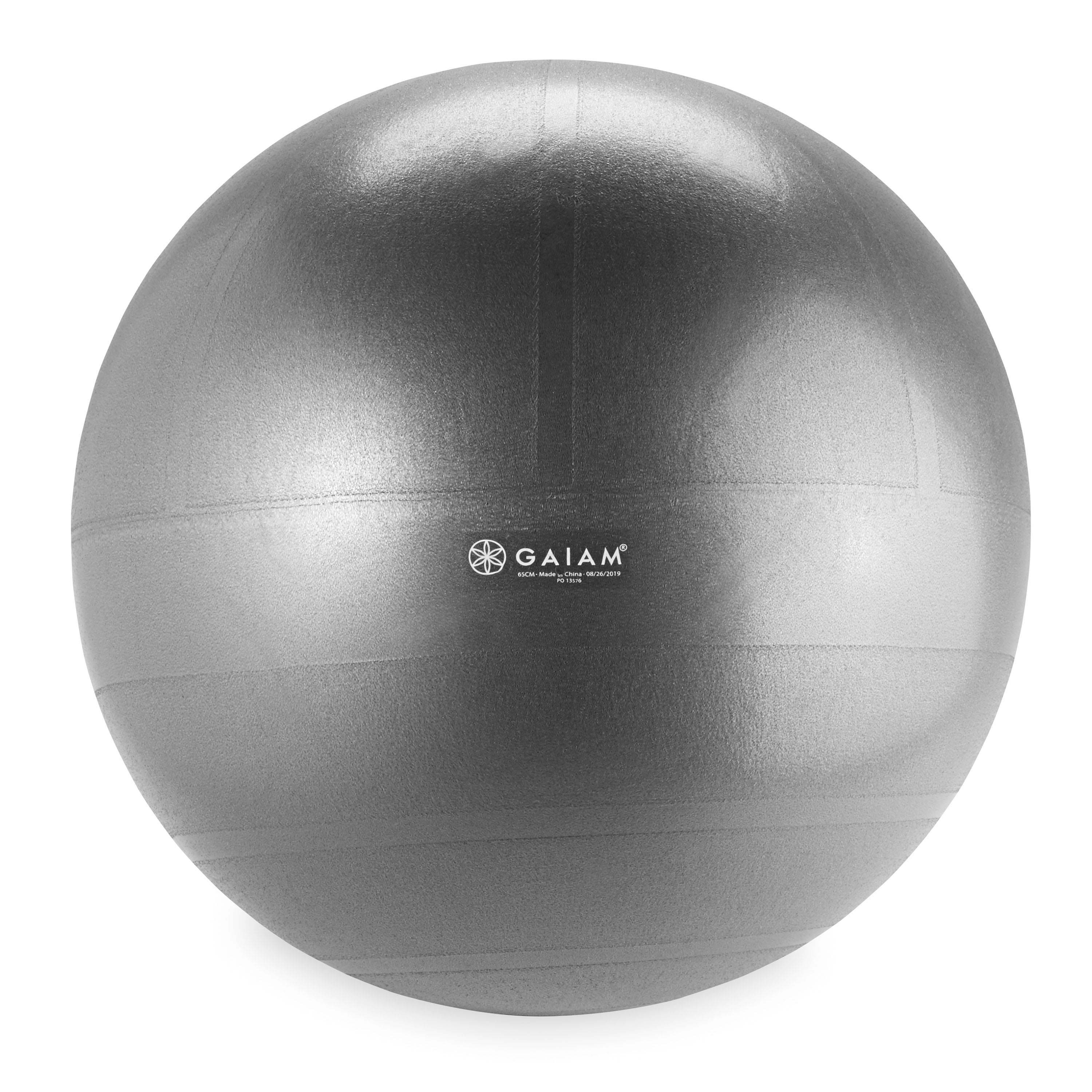 Gaiam, Kit ballon de stabilité et corde de résistance