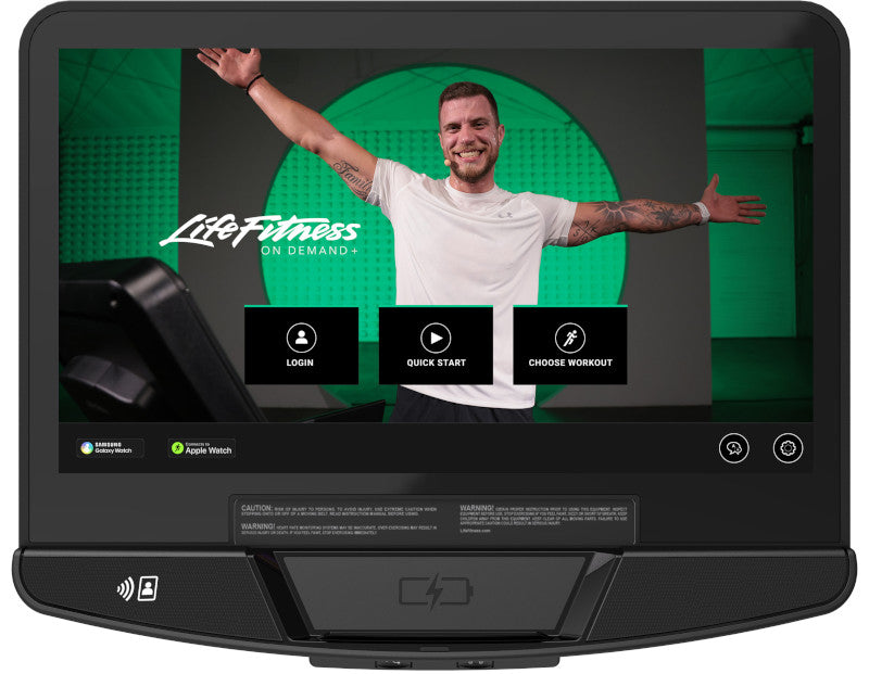 Life Fitness, Life Fitness Club Series SE4 Entraîneur elliptique transversal