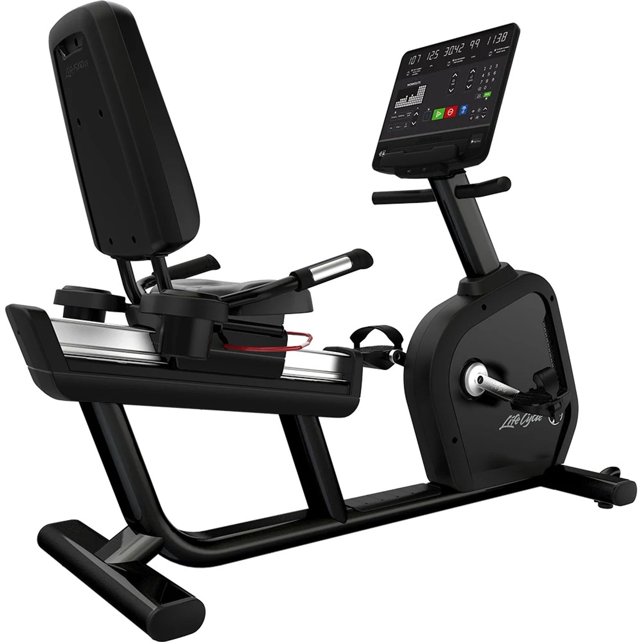 Life Fitness, Life Fitness Club Series+ SL Cycle de vie couché