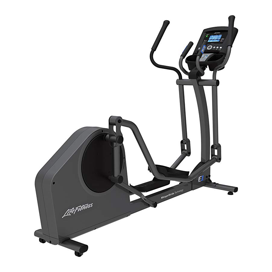 Life Fitness, Life Fitness E1 GO Trainer elliptique transversal