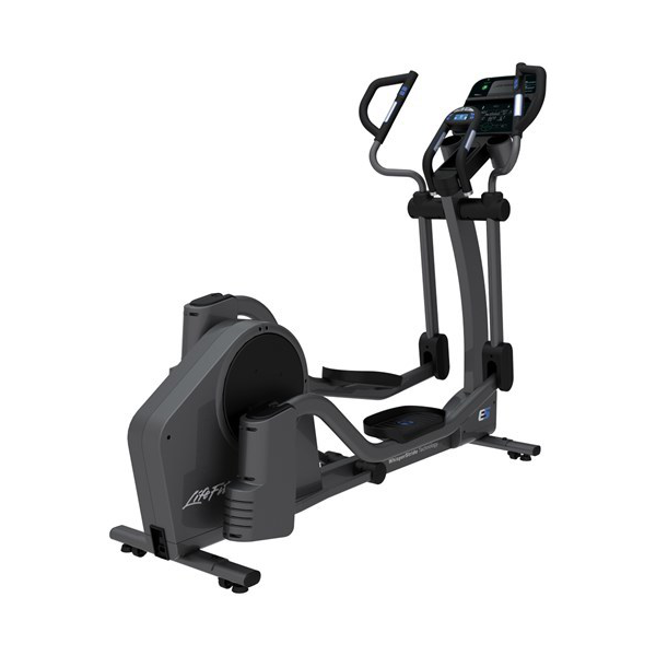 Fitness à vie, Life Fitness E5 Track Connect Trainer elliptique transversal