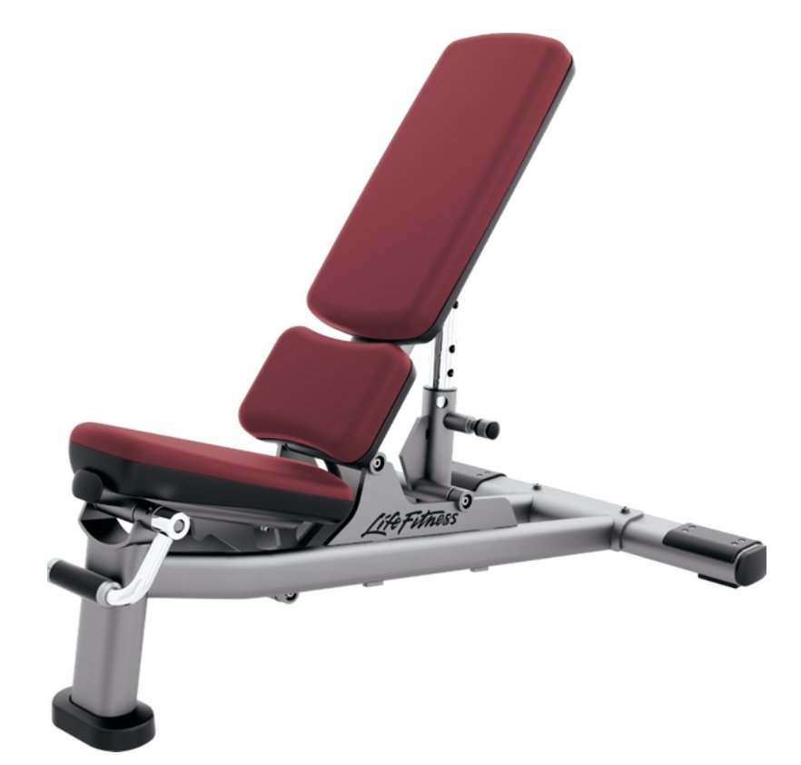 Life Fitness, Life Fitness Signature Series Banc Multi-Réglable