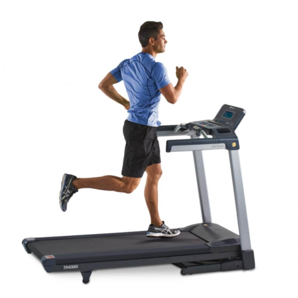 LifeSpan Fitness, LifeSpan Fitness TR4000i Tapis de course pliant