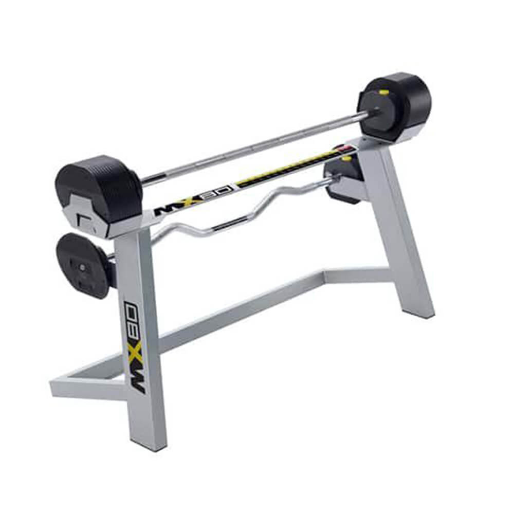 MX Select, MX Select Barre d'haltères ajustable et EZ Curl Bar MX80