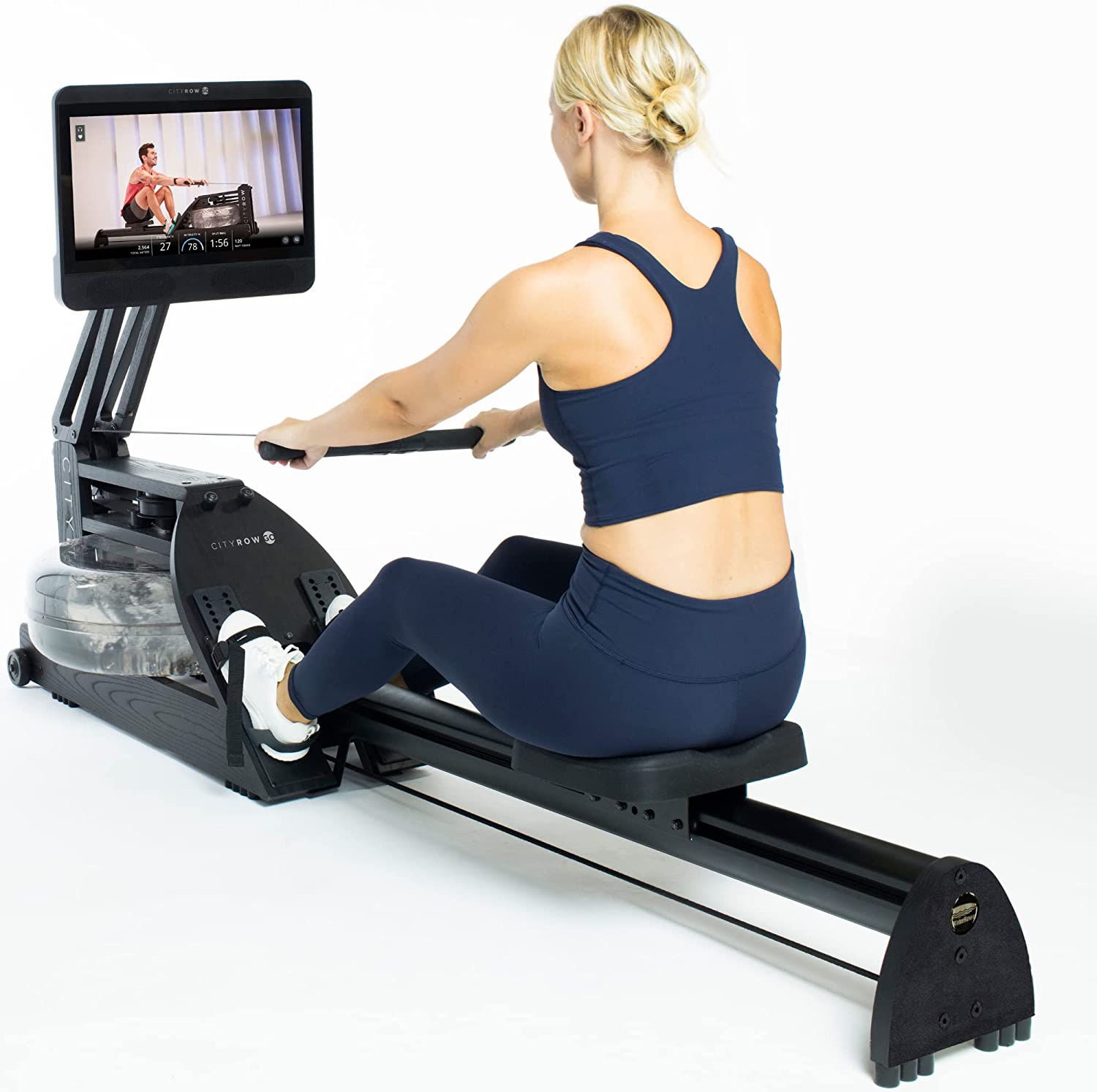 Rameur d'eau, Machine à ramer WaterRower CityRow Max