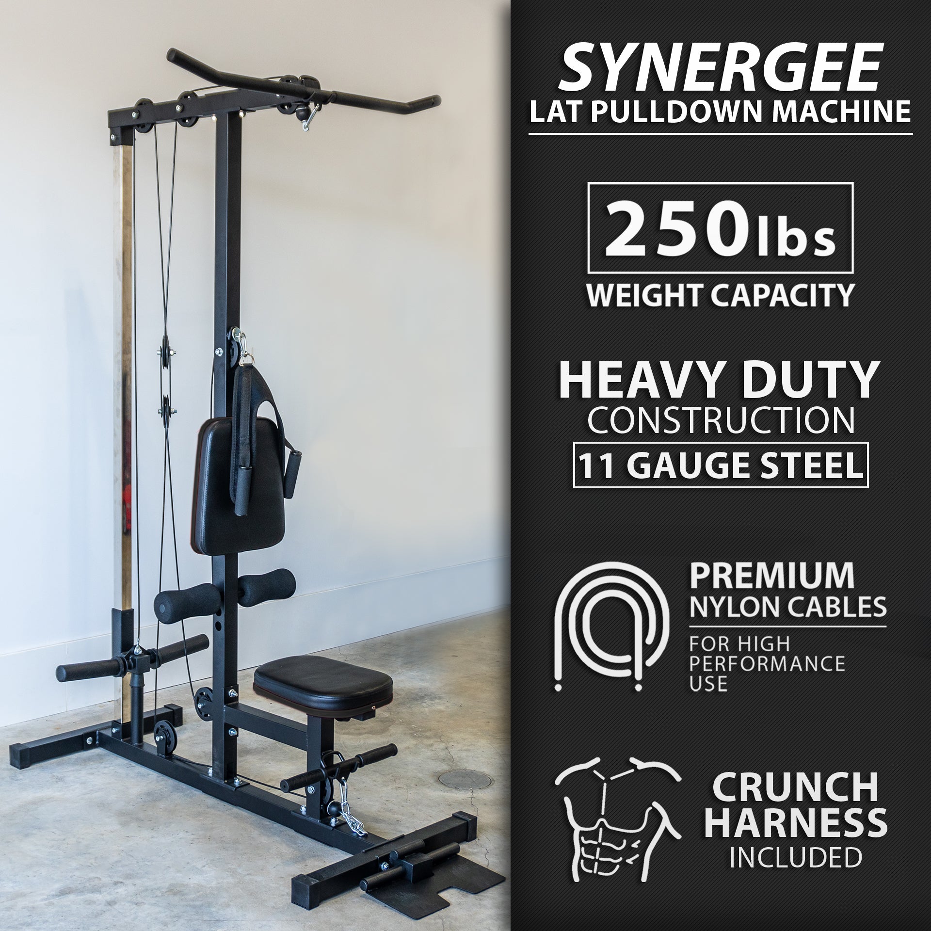 Synergee, Machine de traction latéral Synergee