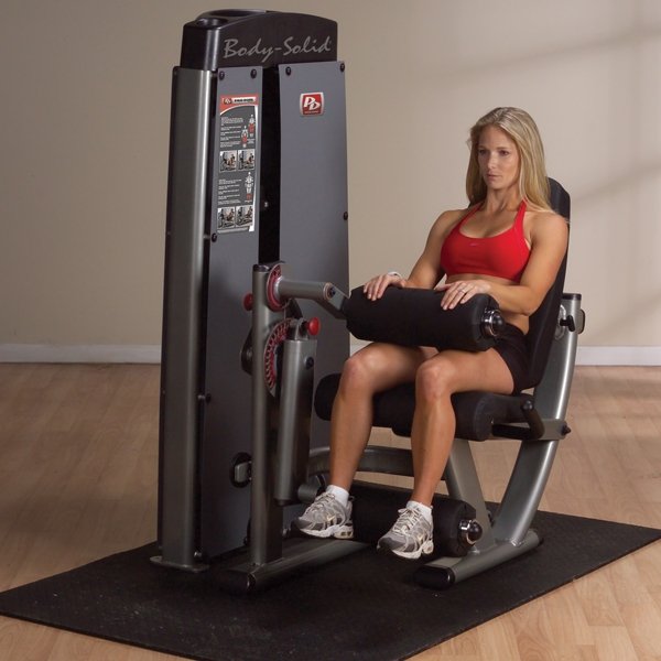 Corps-Solide, Machine d'extension des jambes Dual Leg Press DLEC-SF