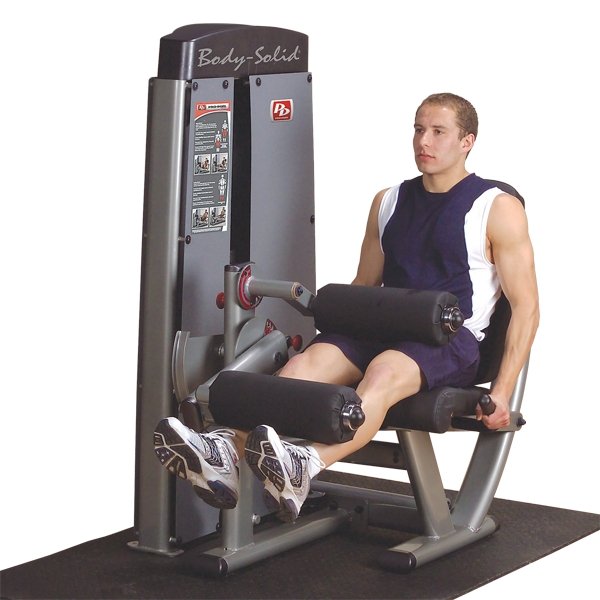 Corps-Solide, Machine d'extension des jambes Dual Leg Press DLEC-SF