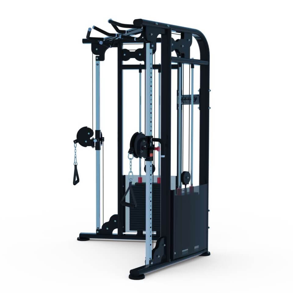 Muscle D Fitness, Muscle D 88" Entraîneur fonctionnel à double poulie réglable MDM-D88B