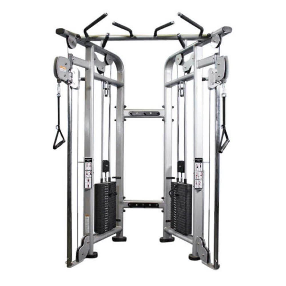 Muscle D Fitness, Muscle D 95" Entraîneur fonctionnel à double poulie réglable MDM-D95