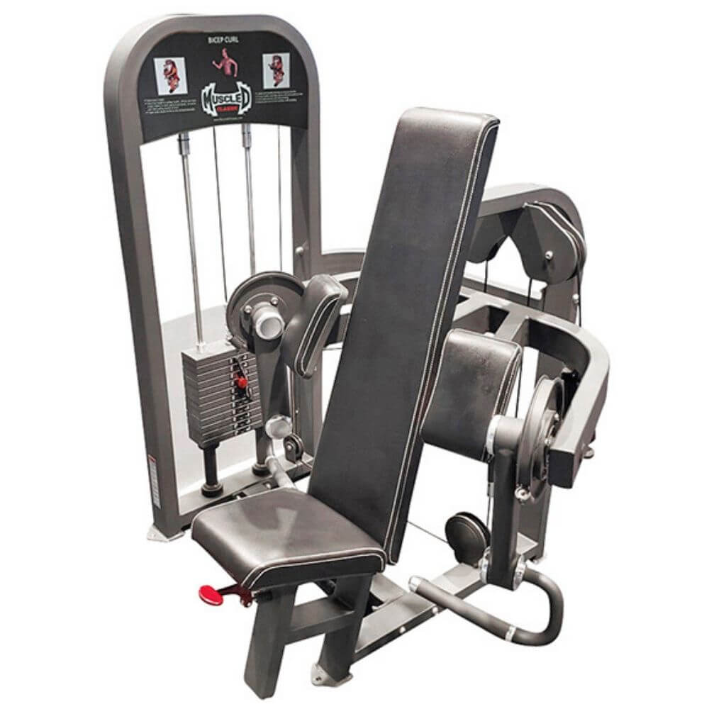 Muscle D Fitness, Muscle D Classic Line Bicep Curl MDC-1010