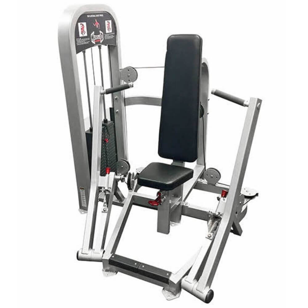 Muscle D Fitness, Muscle D Classic Line Iso Lateral Chest Press MDC-1001