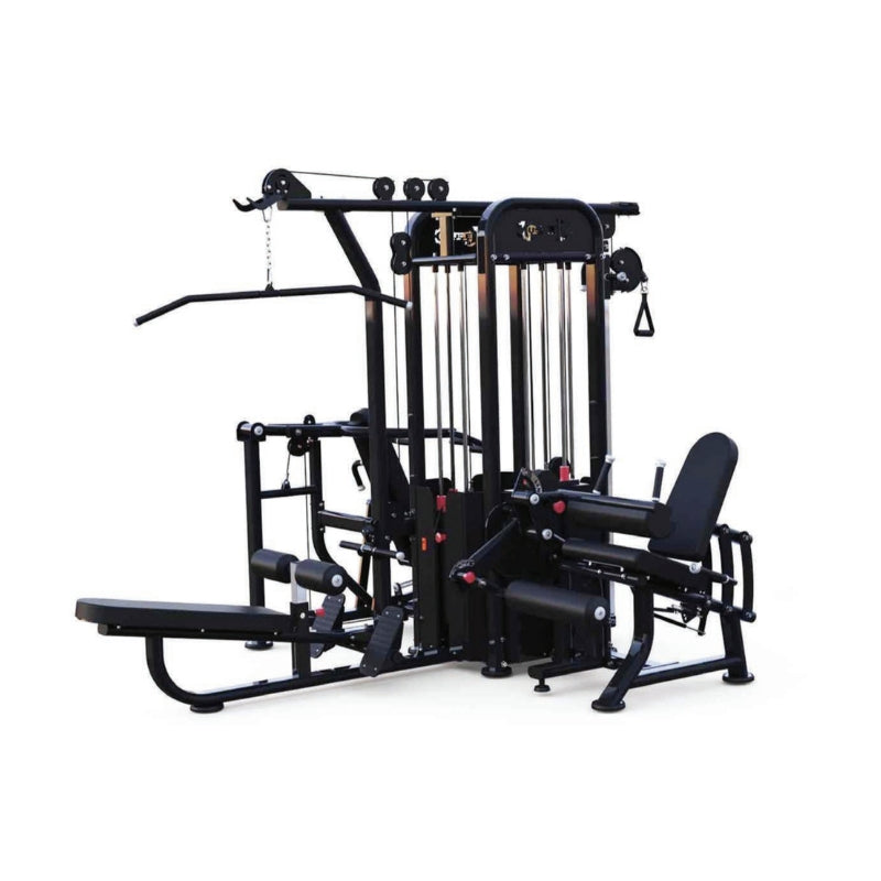 Muscle D Fitness, Muscle D Compact 4-Stack Multi Gym MDM-4SCB