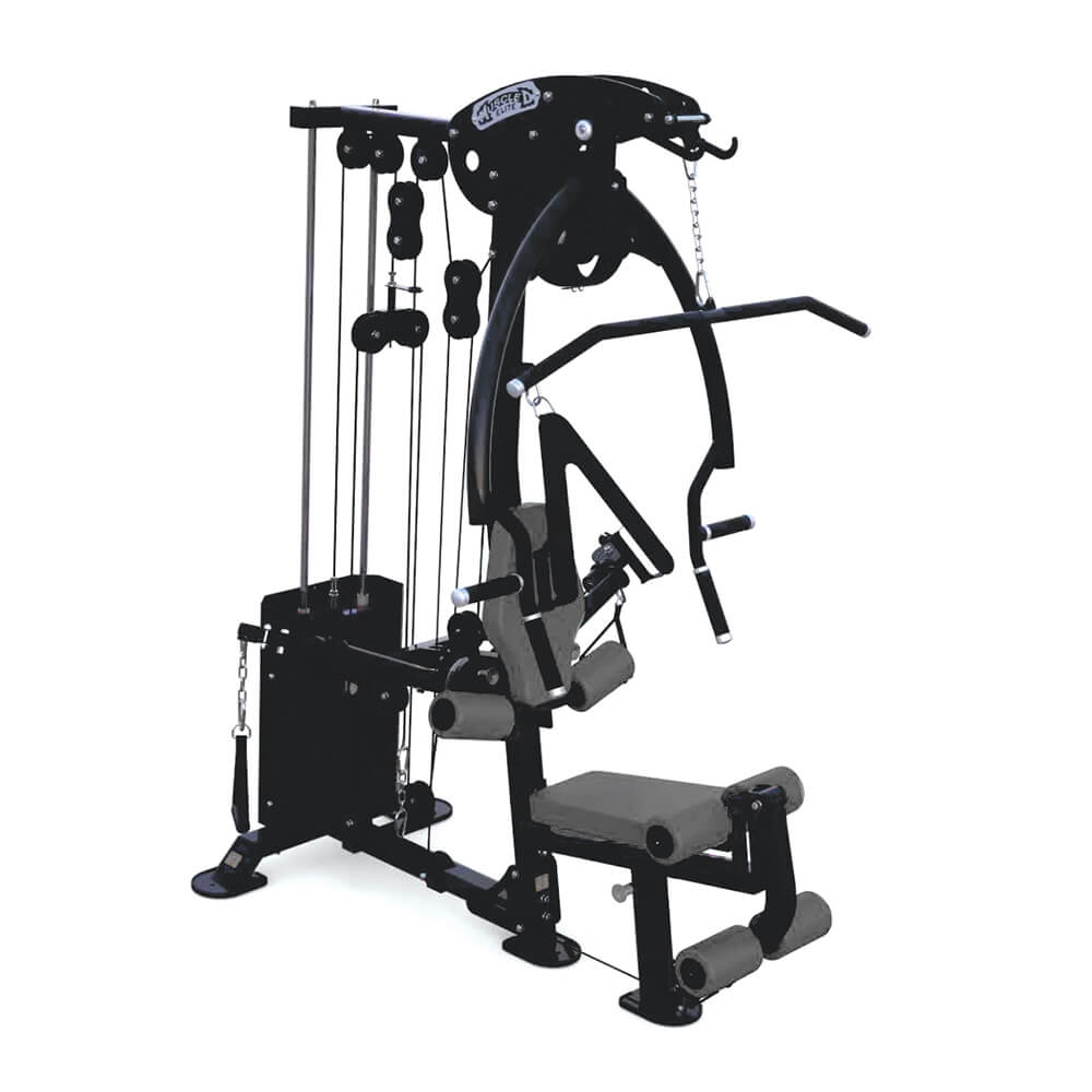 Muscle D Fitness, Muscle D Compact Single Stack Gym MDM-1CSSM