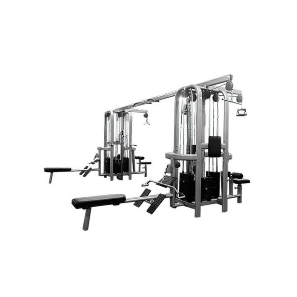 Muscle D Fitness, Muscle D Deluxe 8-Stack Jungle Gym MDM-8S