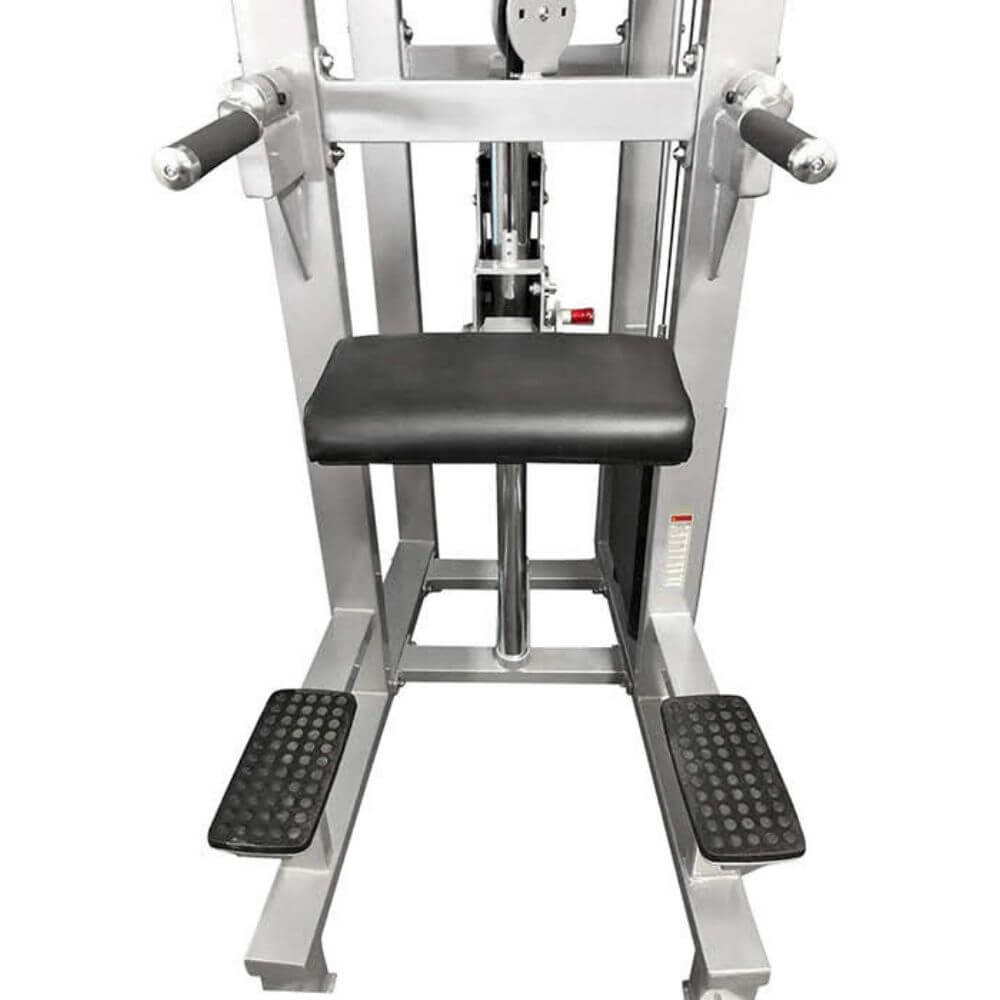 Muscle D Fitness, Muscle D Double fonction avec assistance de poids pour le menton et l'abdomen MDD-1008A